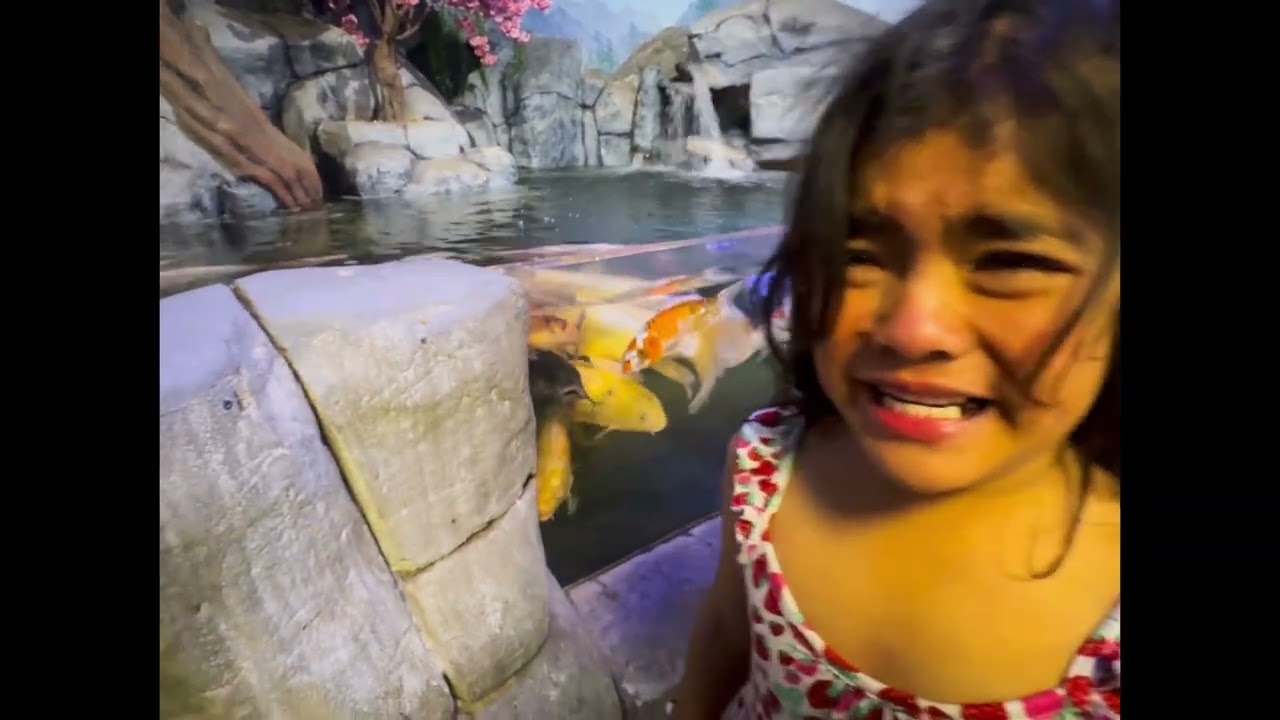 The one with the fish with a tumor on its eye!!!