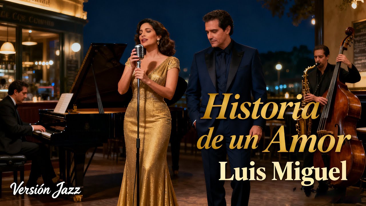 Historia de un Amor – Luis Miguel / Guadalupe Pineda | Cover Bolero Jazz | Jazz Latino