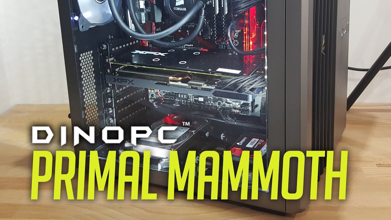 DinoPC Primal Mammoth - Real World Performance Test! (Sponsored)