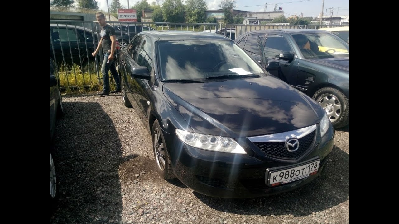 Выбираем б\у авто Mazda 6 GG (бюджет 300-350 тр)