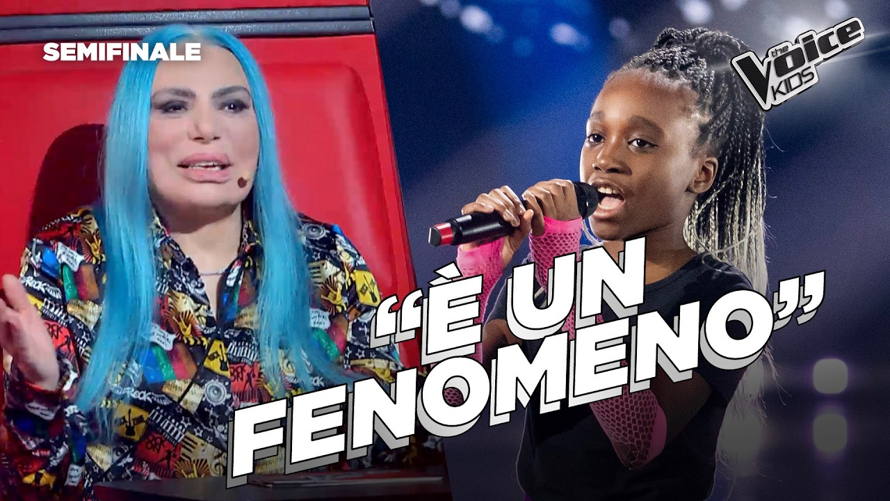 Briana si scatena su “Girls Just Want to Have Fun” di Cyndi Lauper | The Voice Kids Italy Semifinale