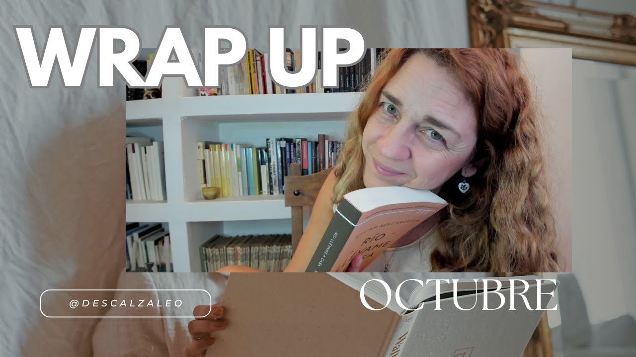 WRAP UP de OCTUBRE / LIBROS LEÍDOS EN OCTUBRE
