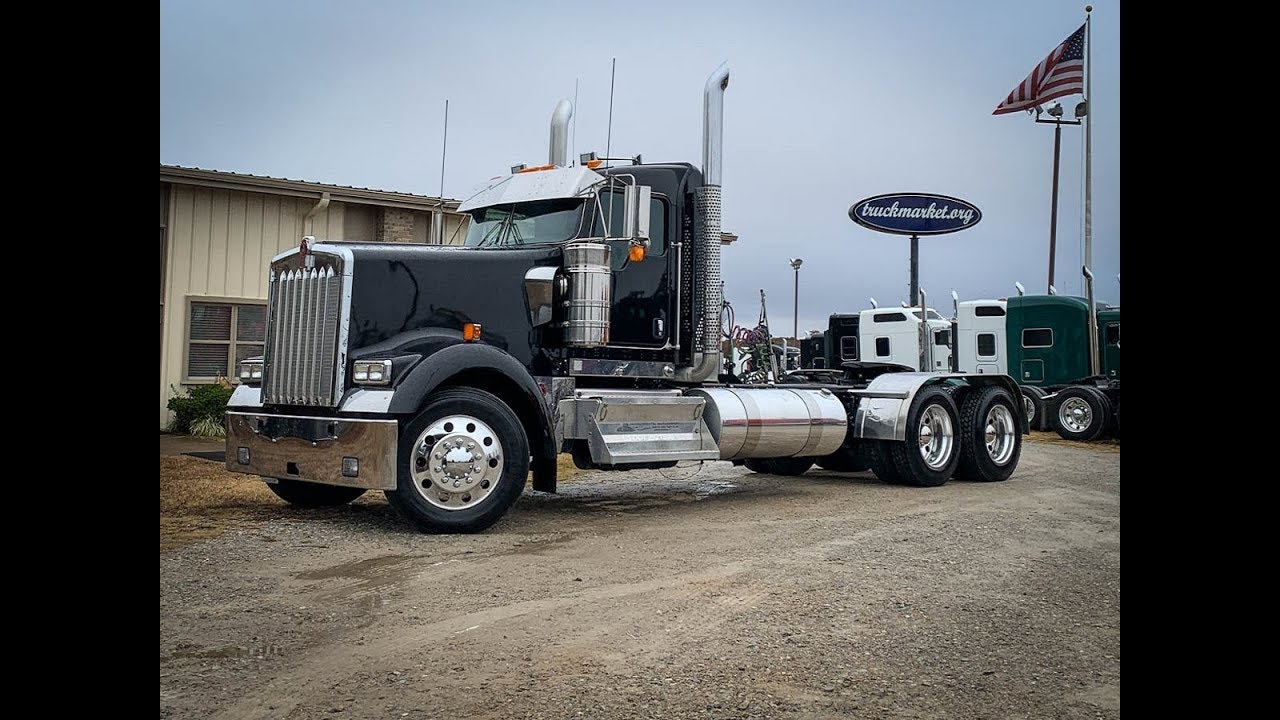 2015 Kenworth W900L Daycab for sale