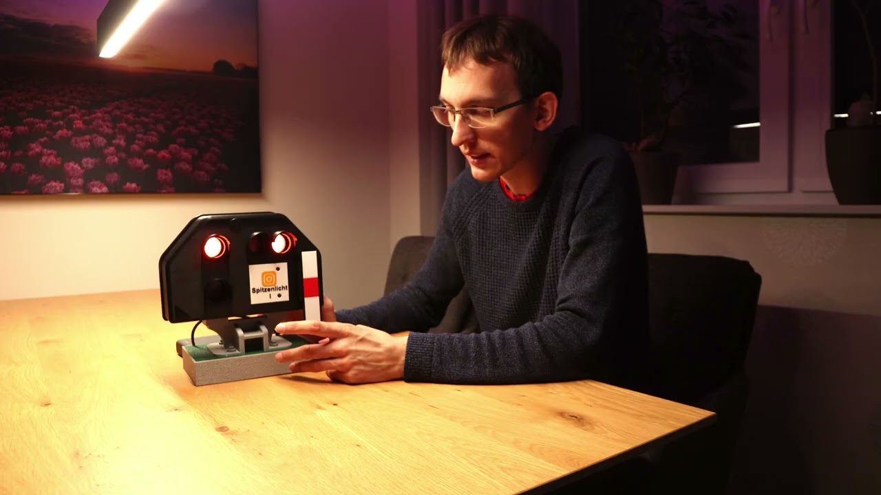 Produktvorstellung Lichtsperrsignal 3D Druck