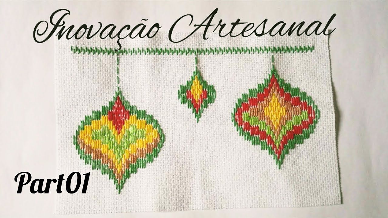 29- Bargello Bordado (part01)