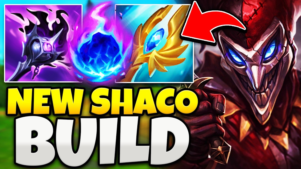 THIS IS MY NEW FAVORITE AP SHACO BUILD! (DOUBLE MANA ITEMS)