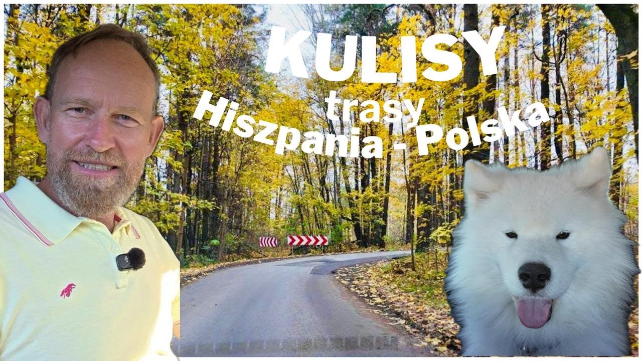 Z Hiszpanii do Polski: Misiek w trasie kulisy podróży 🚘🛞 #312