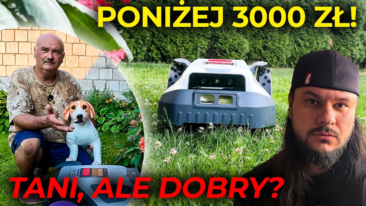 JAK NAPRAWDĘ KOSI TANI ROBOT? ANTHBOT M9 &ndash; TEST
