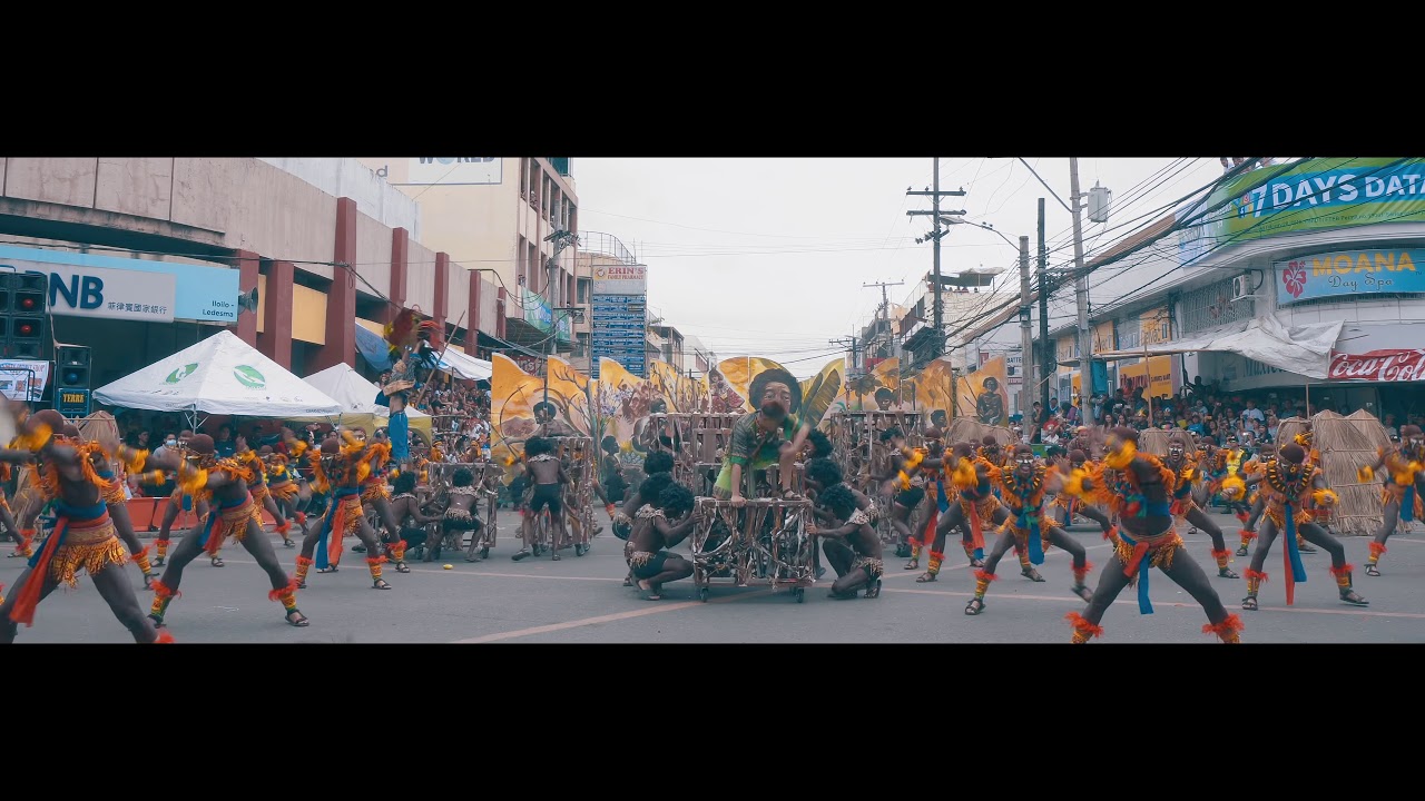 Tribu Panayanon   - Dinagyang Festival 2018 CHAMPION in 4K