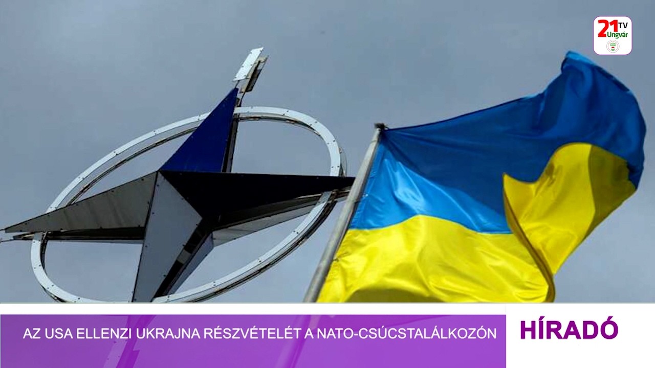 Az USA ellenzi Ukrajna részvételét a NATO-csúcstalálkozón