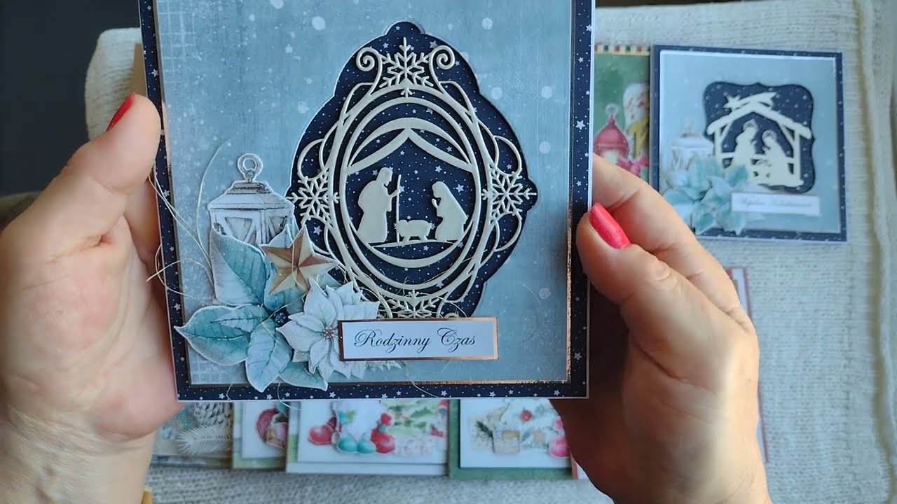 Christmas Cards - part 3. Świąteczne kartki cz.3