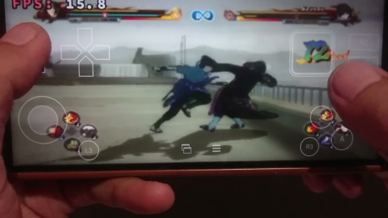 Naruto Shippuden Ultimate Ninja Storm Revolution | Winlator 7.1.3-glibc F5 | Snapdragon 680