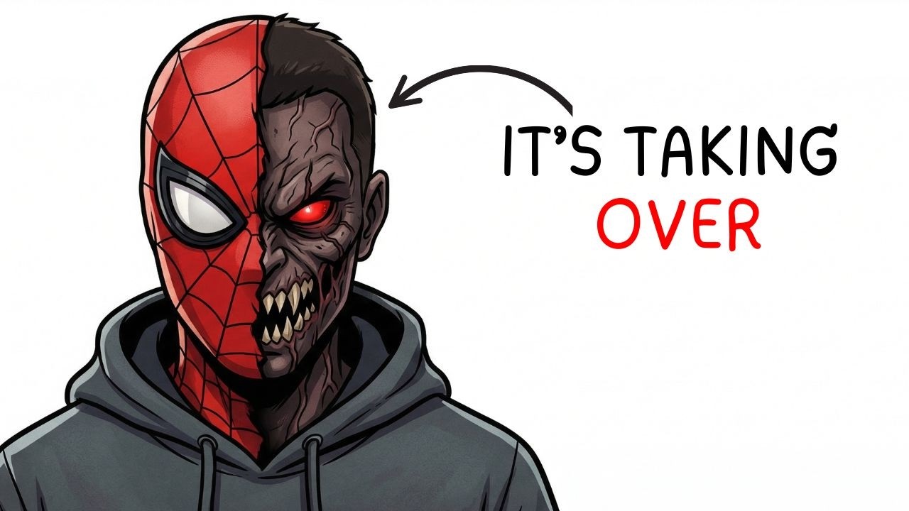 Your Life as Spider-Man Who Slowly Becomes a Monster