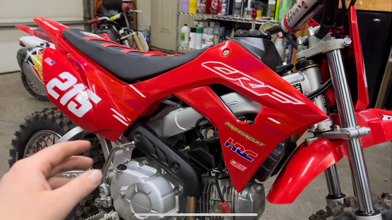 CJR Tune &mdash; обязательная опция для CRF110