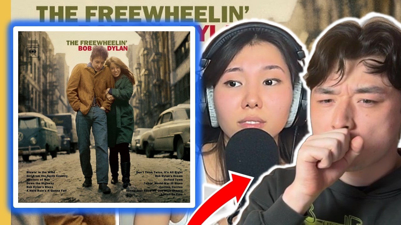 Gen Z Reacts To Bob Dylan - The Freewheelin' Bob Dylan | ALBUM REACTION | FIRST LISTEN!!