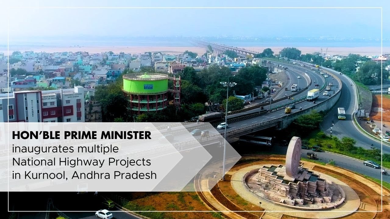 Connecting People, Empowering Growth: National Highway Projects in Andhra Pradesh.