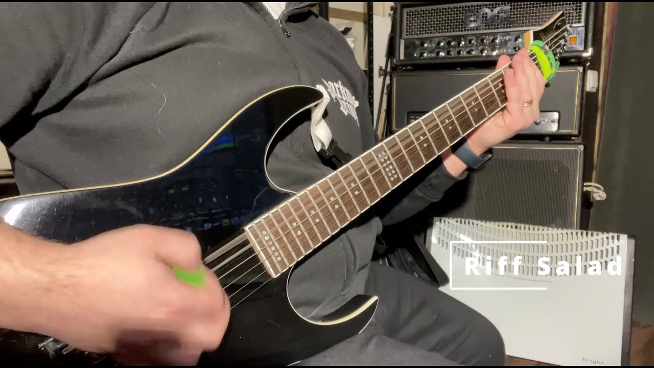Death Metal Riff Salad