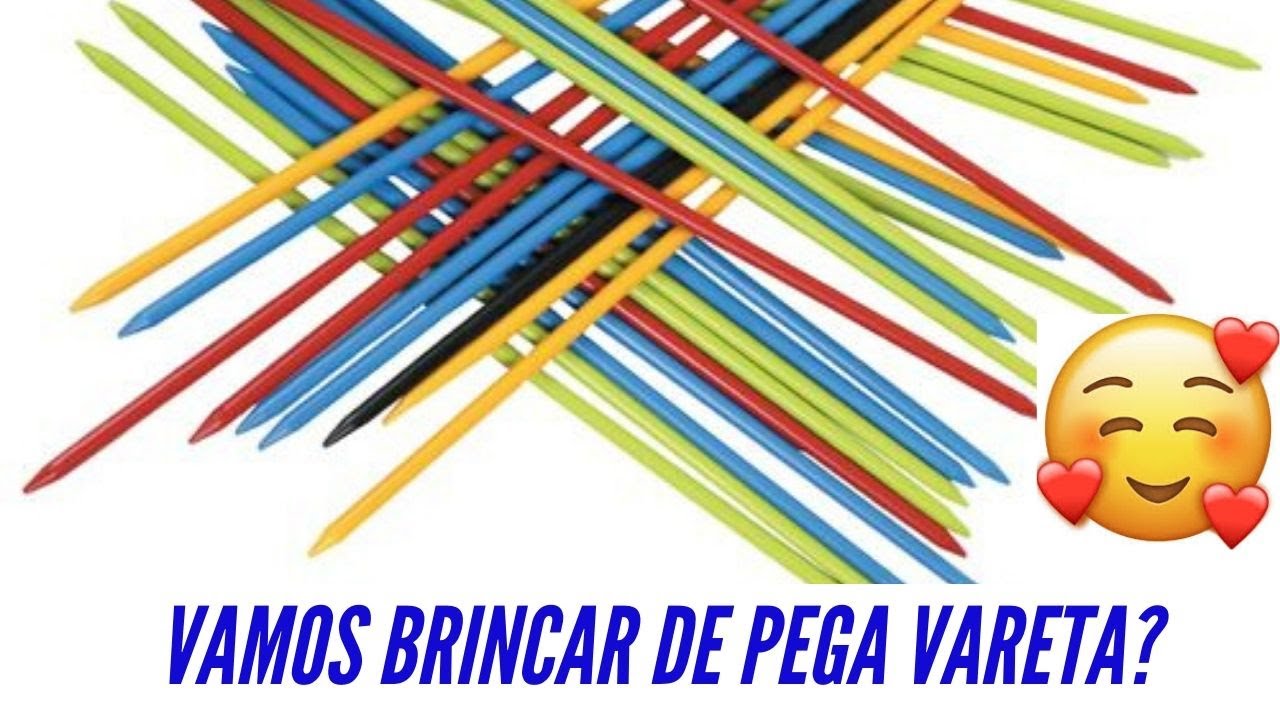 VAMOS BRINCAR DE JOGO DA VARETA HEEEEEE