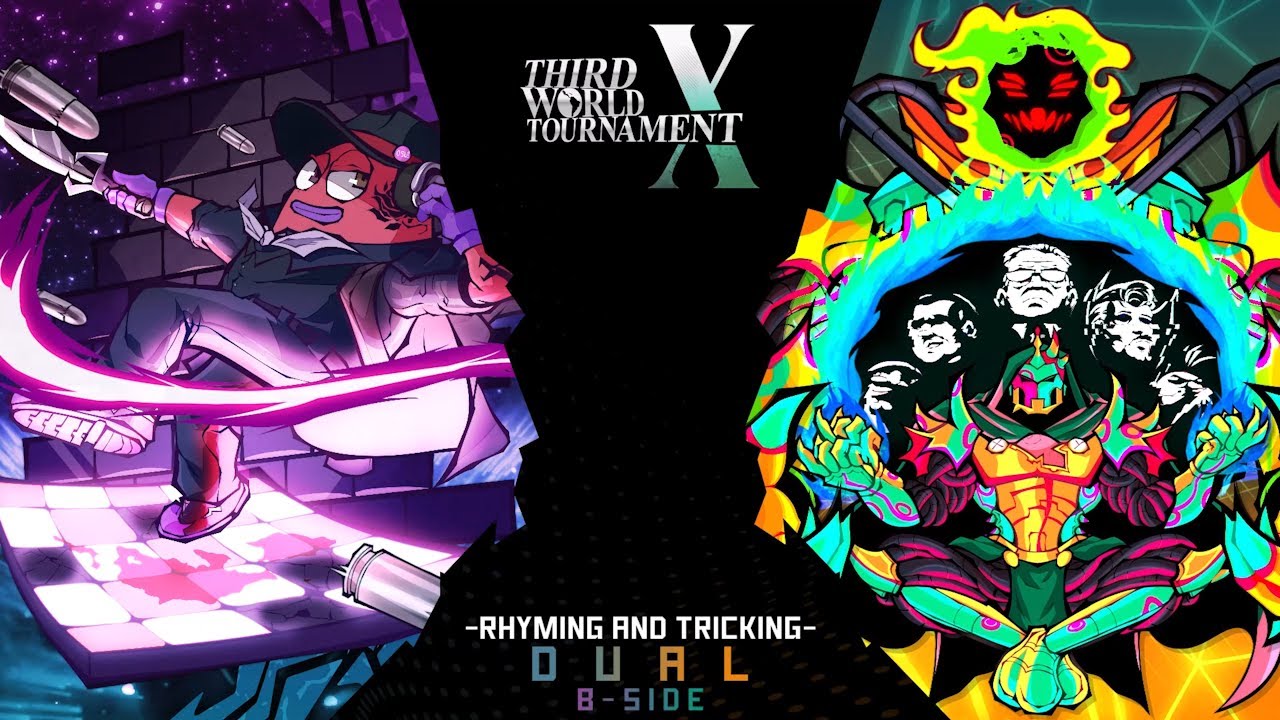 Rhyming and Tricking [B-SIDE] - Third World Tournament X