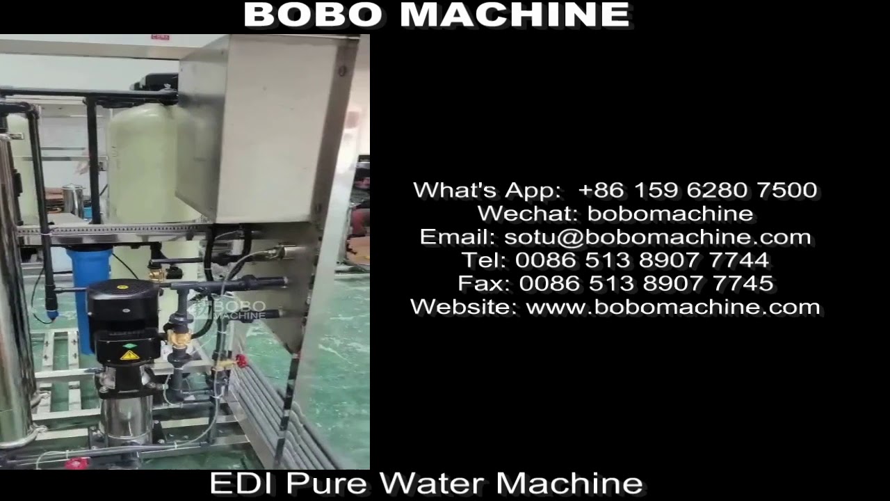 EDI Pure Water Machine