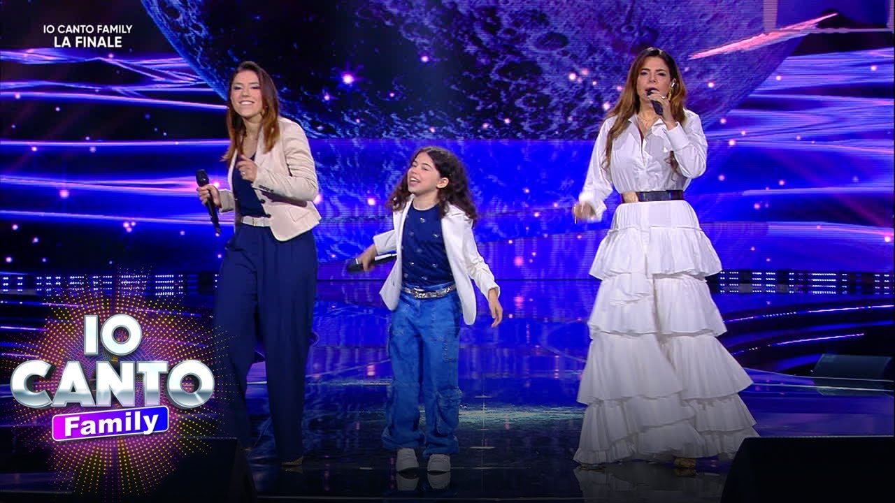 Io Canto Family - Carlotta, mamma Erika e Mietta in 