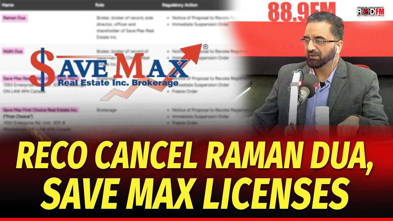 Toronto & Canada News | RECO cancel Raman Dua, Save Max licenses | Februrary 4th