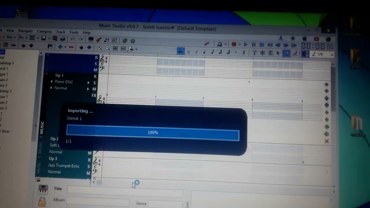 Como converter ritmos yamaha