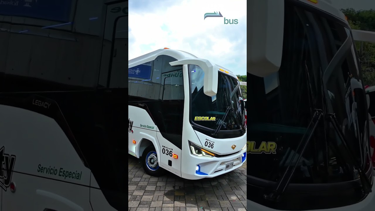 El Legacy de Autobuses ICC, ahora con chas&iacute;s Chevrolet NPR Euro6