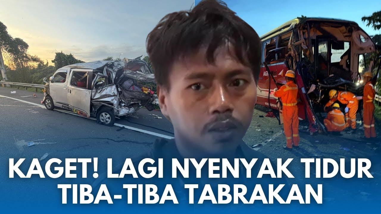 CERITA SAKSI KECELAKAAN BRUTAL! Kesaksian Ngeri Korban Kecelakaan Maut di Tol Cipali KM 72