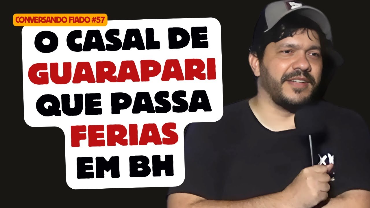 O casal de Guarapari que passa férias em BH