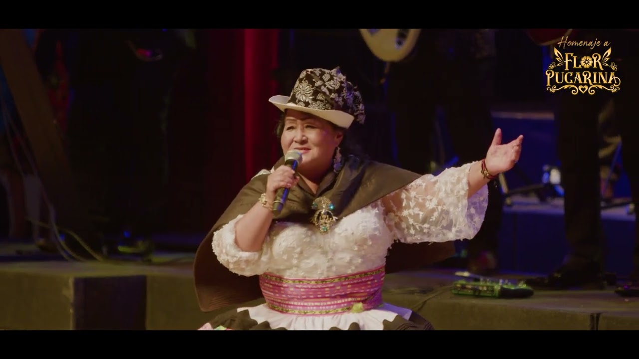 ✔ HOMENAJE A FLOR PUCARINA ♫ Nilda Mucha ♪ Gran Teatro Nacional 2024 ♪