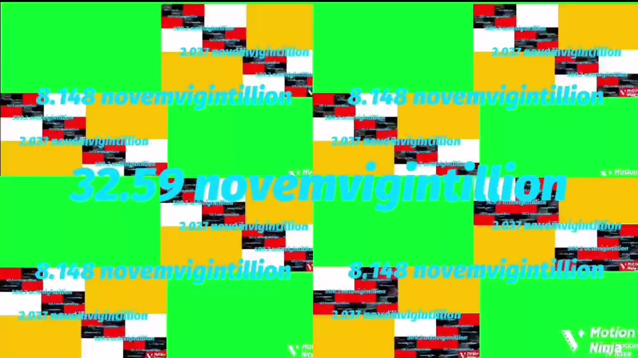 Saying e continues to 2 quadragintillion times