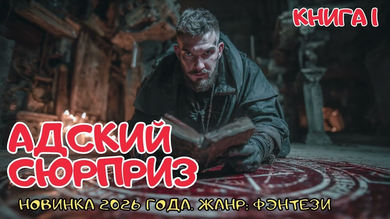 ЛУЧШАЯ АУДИОКНИГА: АДСКИЙ СЮРПРИЗ ( КНИГА 1 )