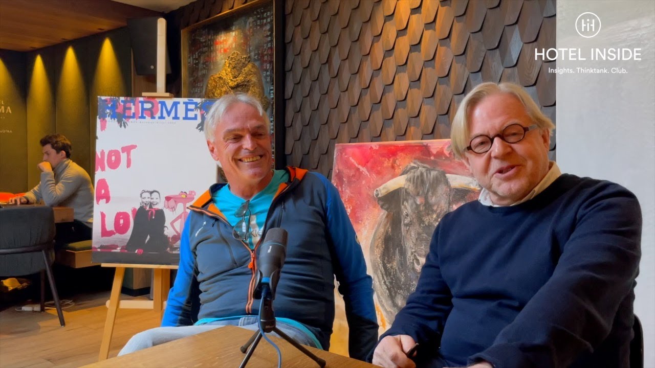 Hotel Inside-Talk mit Mario Julen, Hotel- und Gastrounternehmer in Zermatt (22.12.23)