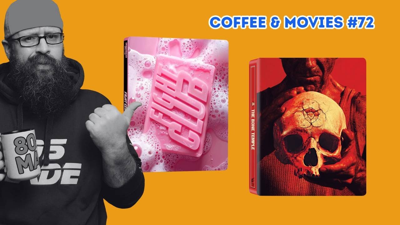 Saturdays With 80s Ep.72: Fight Club & More 4k Steelbook Only?