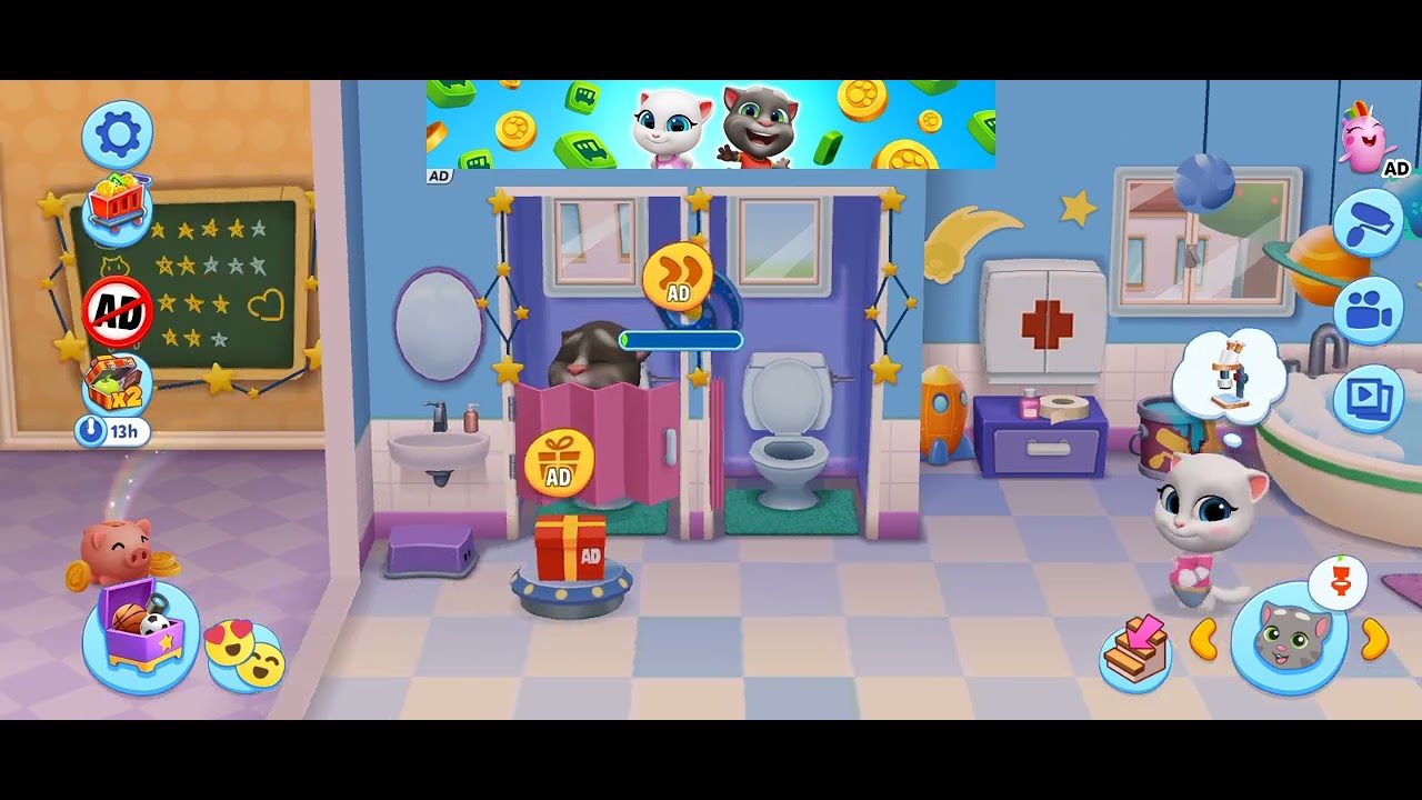- talking Tom friend 