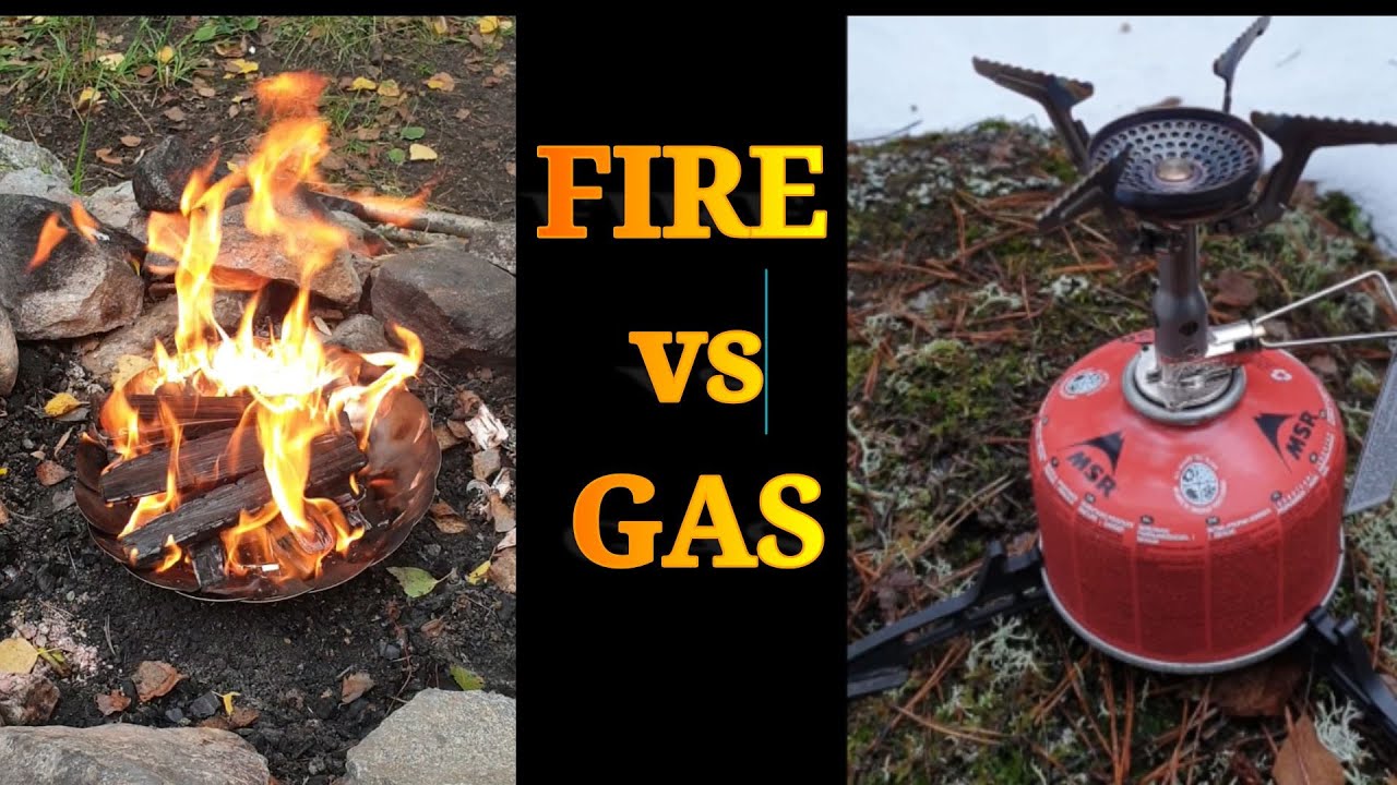 Outdoor Cooking Soto Gas Stove vs UCO Firebowl