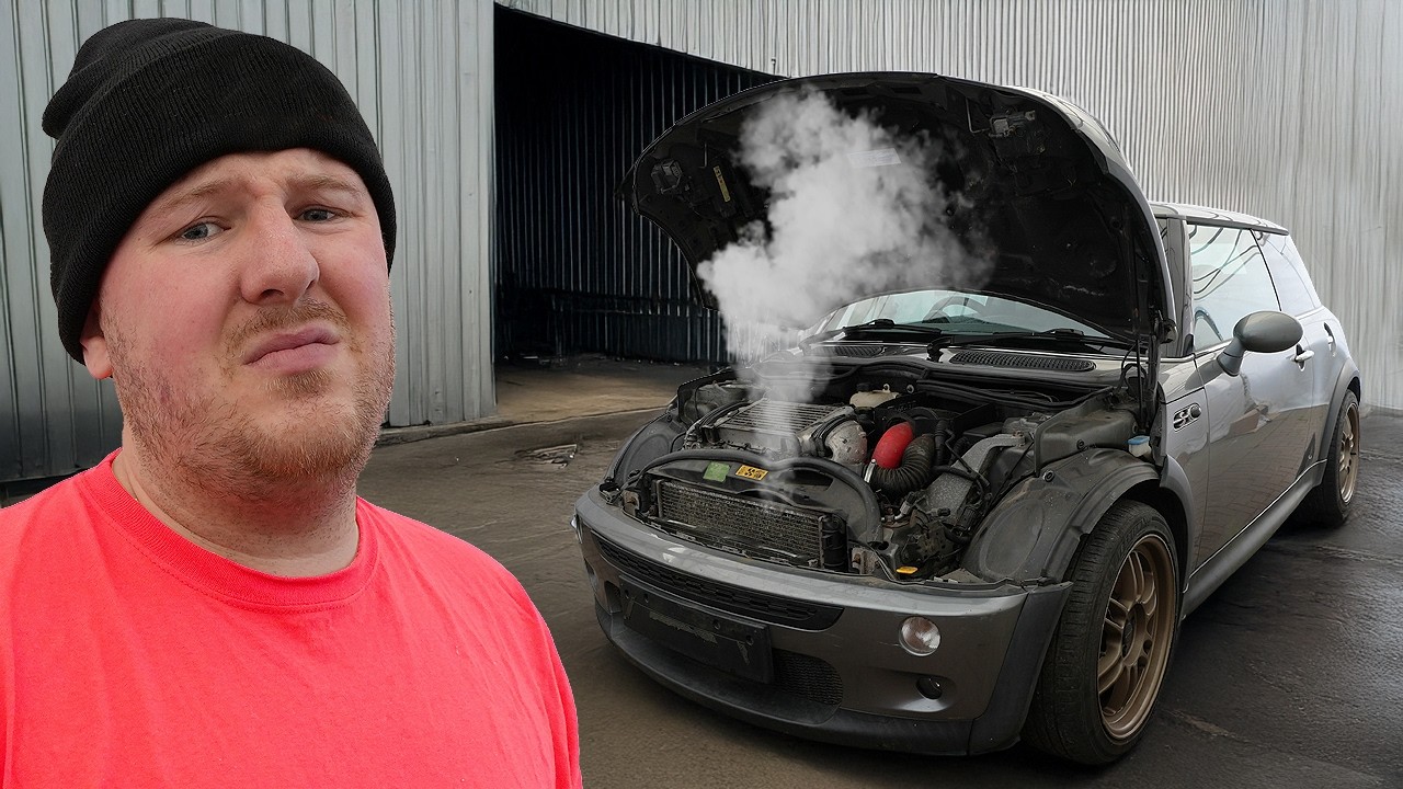 I BOUGHT A BROKEN SUPERCHARGED MINI COOPER S THAT WON'T START