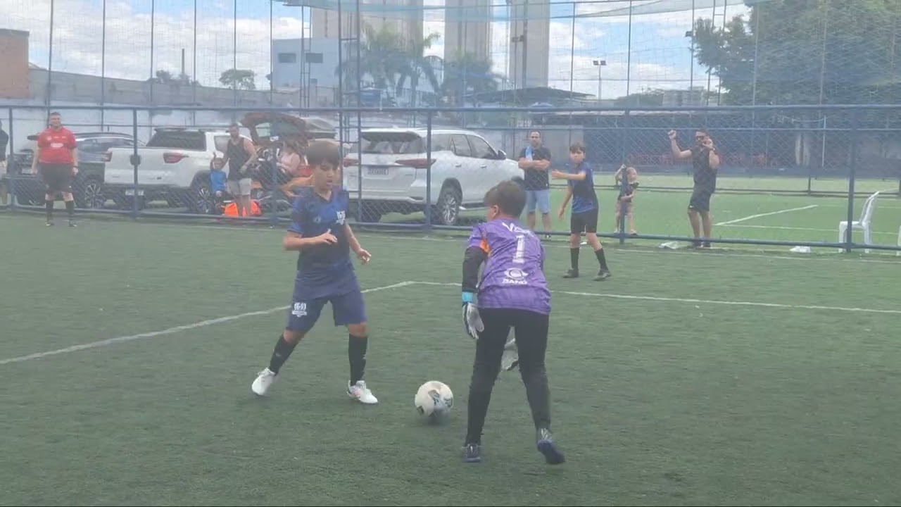 Bastidores do amistoso do sub 11! Impérios 4 X 1 Corinthians Limão! 