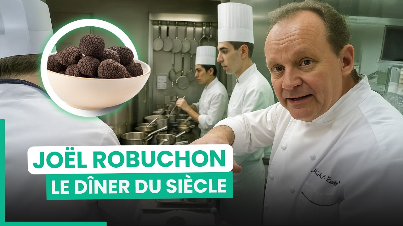 Or, caviar, truffes…  L’un des dîners les plus chers au monde | 750GTV