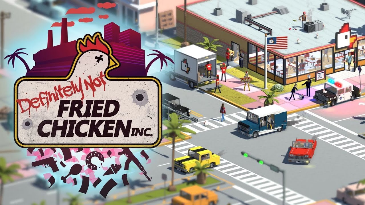 Definitely Not Fried Chicken - Epic Games Free game