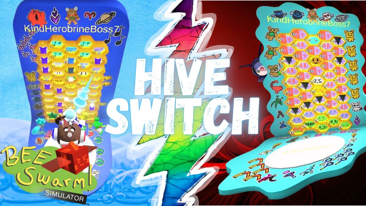 Come Watch A Blue Hive Player Switch To Red! (Gone Good) - Bee Swarm Simulator