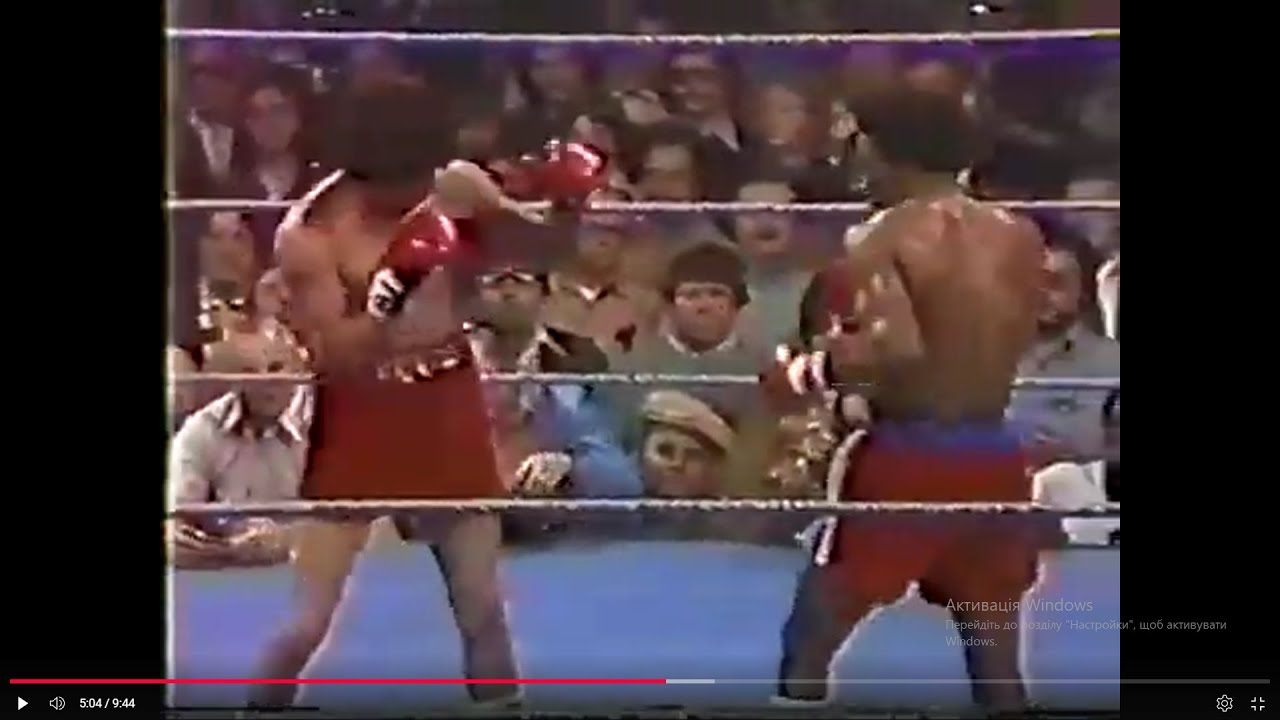 Ray Leonard vs Javier Muniz Full Fight.