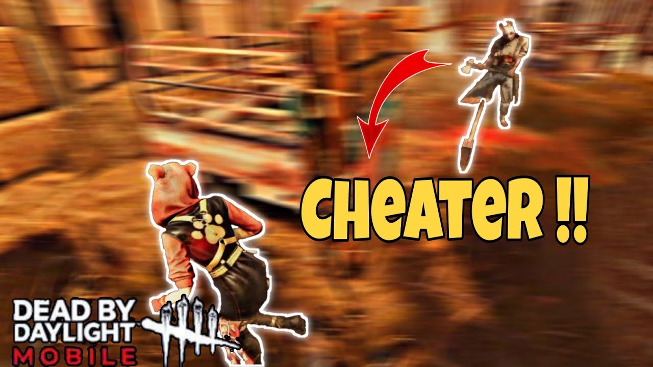 HUNTERESS had all the cheats except skill dead by daylight mobile #dbdmobile