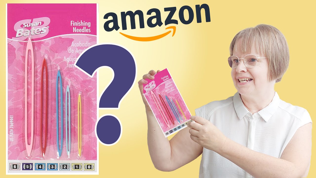 I Bought Weird FINISHING NEEDLES on Amazon. Do they work?