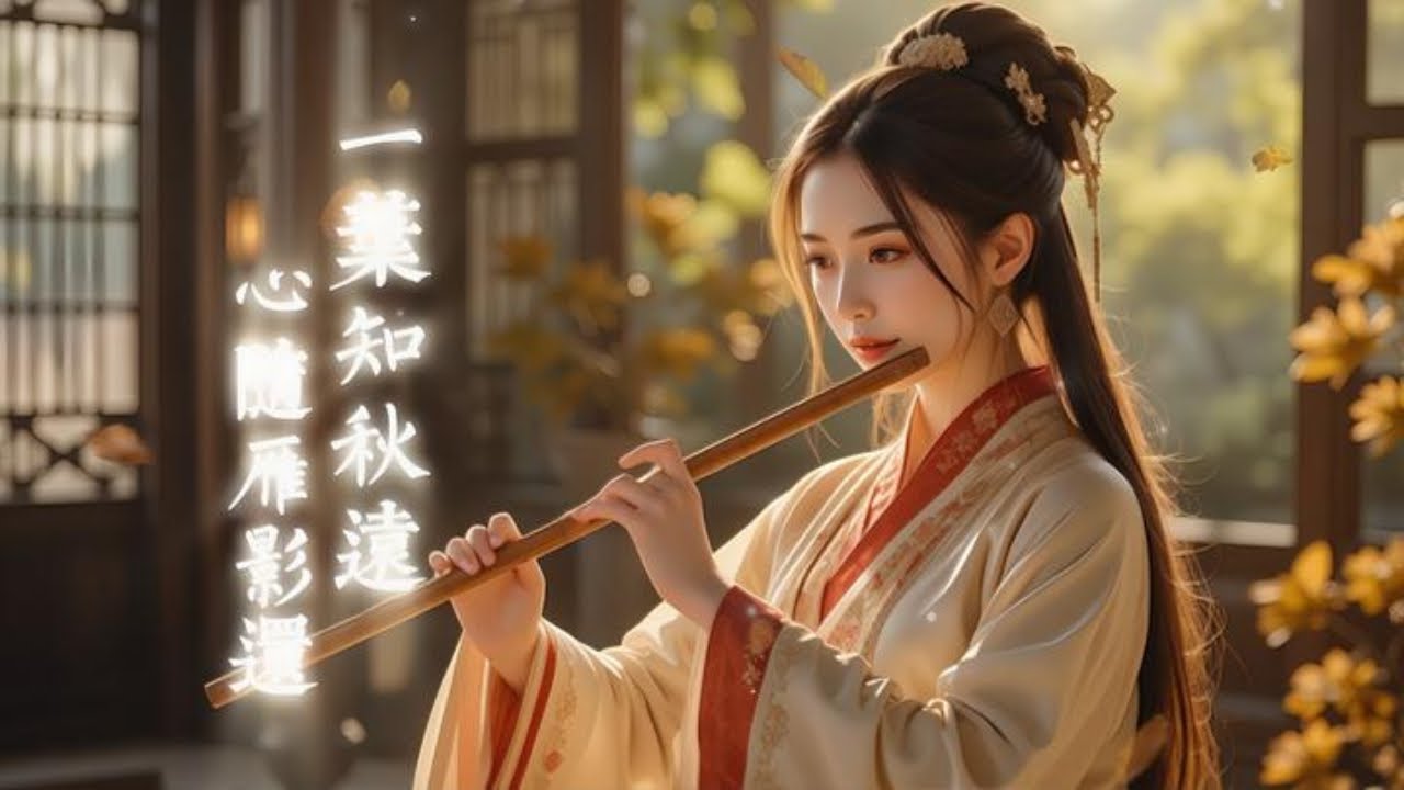 เพลงจีนบรรเลงเพราะๆ ฟังตอนทำงาน พักผ่อน ก่อนนอน |  Background Music