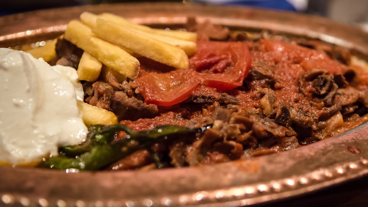 Iskender Kebab | Turkish Cuisine