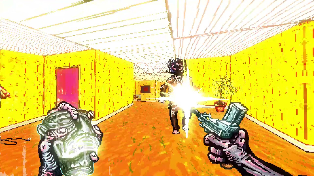 Fast paced shooters with vs without music