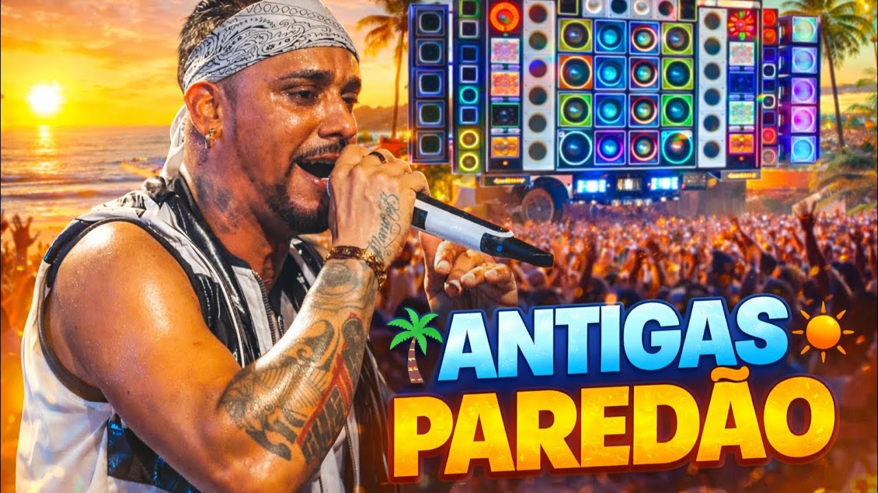 CHICLETE FERREIRA - SWINGUEIRA PESADA ANTIGAS no PAREDÃO 