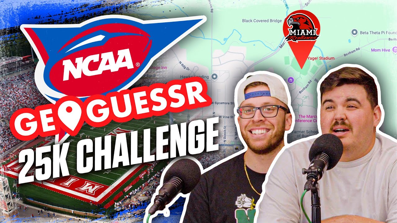 Can We Get PERFECT In College Football Geoguessr?